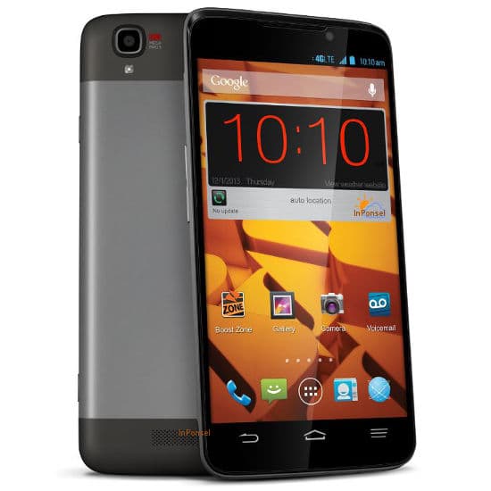 ZTE Boost Max LTE