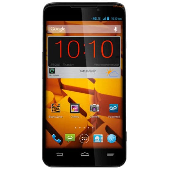 ZTE Boost Max LTE