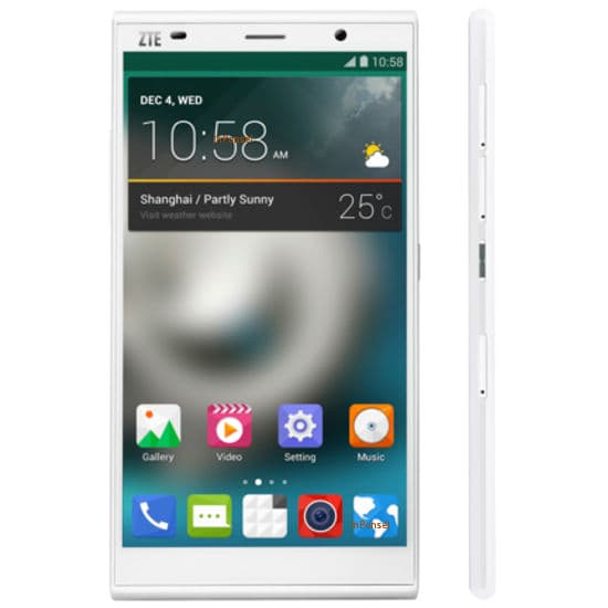 ZTE Grand Memo II LTE