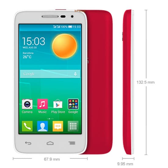Alcatel One Touch POP D5 Dual