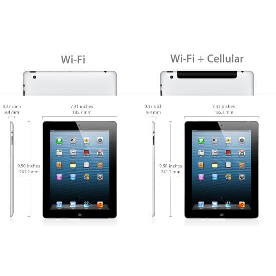 Apple iPad 4 Cellular