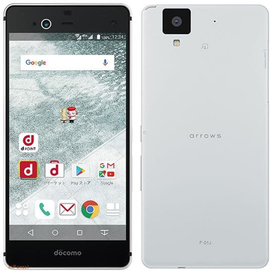 Fujitsu Arrows NX F-01J