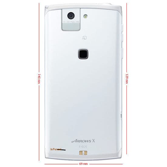 Fujitsu Arrows X F-02E