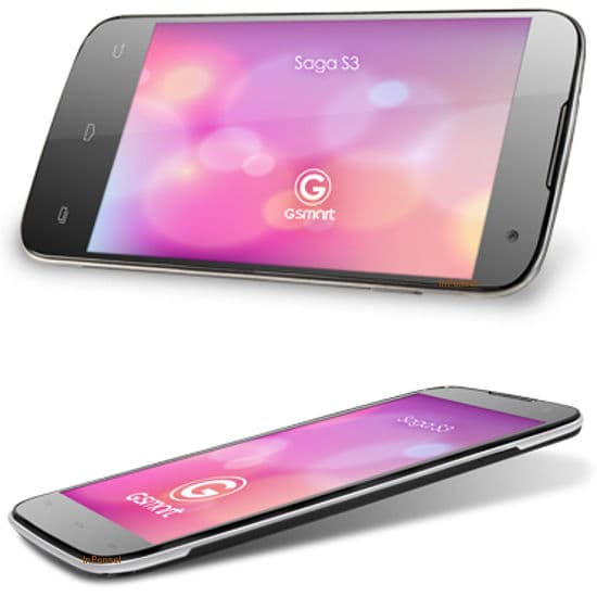 Gigabyte Gsmart Saga S3