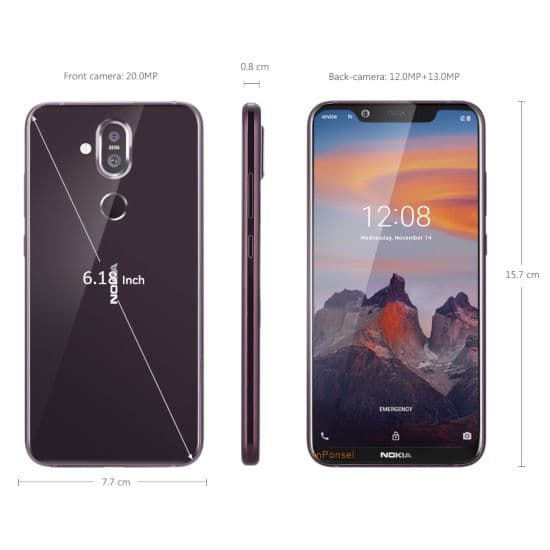 Nokia 8.1 (X7)