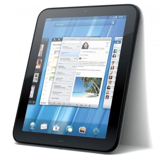 HP TouchPad 4G