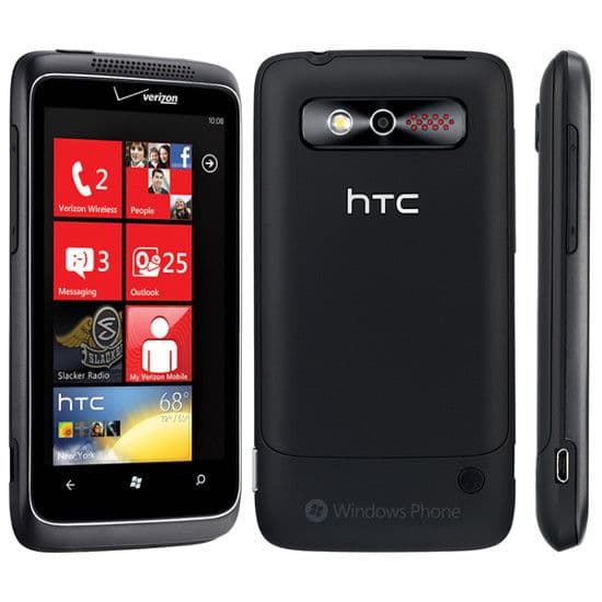 HTC 7 Trophy
