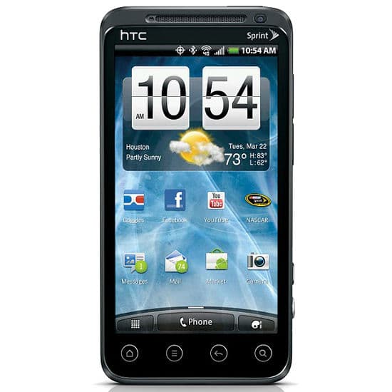 HTC Evo 3D