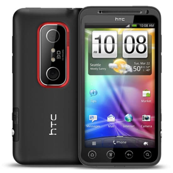 HTC Evo 3D CDMA
