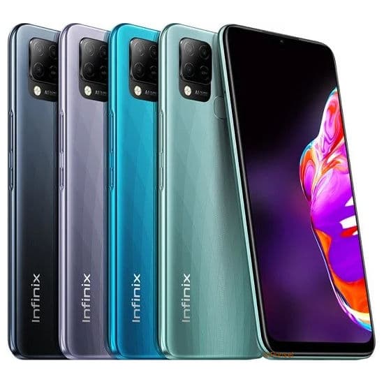 Infinix Hot 10s NFC