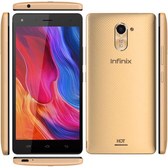 Infinix Hot 4