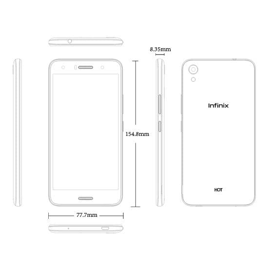 Infinix Hot 5 Lite