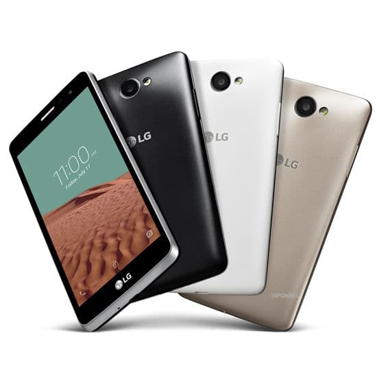 LG Bello II dual
