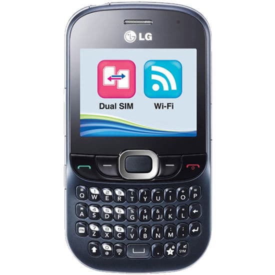 LG C375 Cookie Tweet