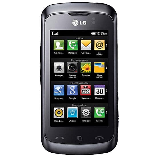 LG KM555E