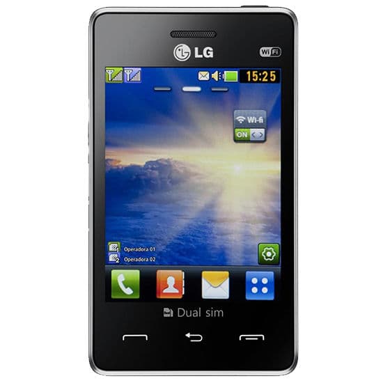 LG  T375 Cookie Smart