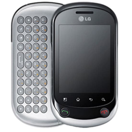 LG Optimus Chat C550