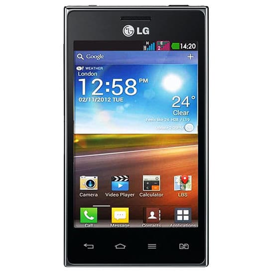 LG Optimus L5 Dual E615