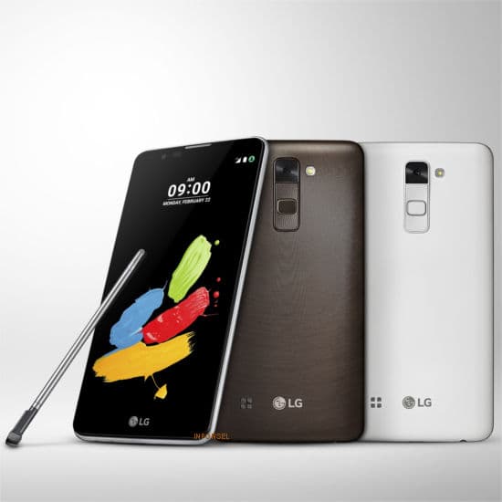 LG Stylus 2