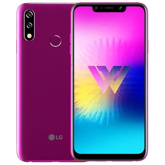 LG W10