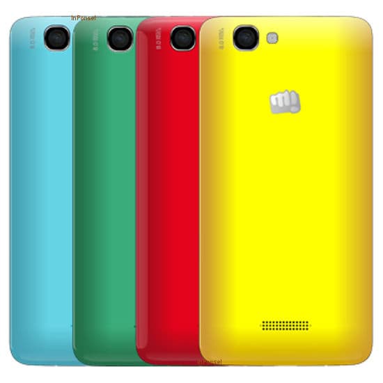 Micromax Canvas 2 Colours A120