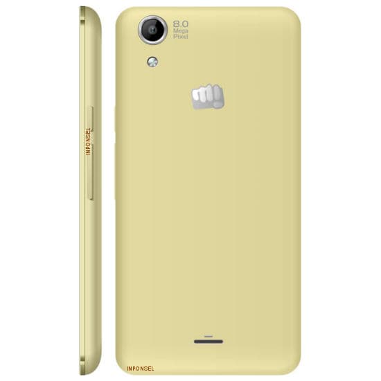 Micromax Canvas Selfie Lens