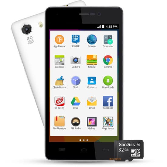 Micromax Canvas Unite 3 Q372