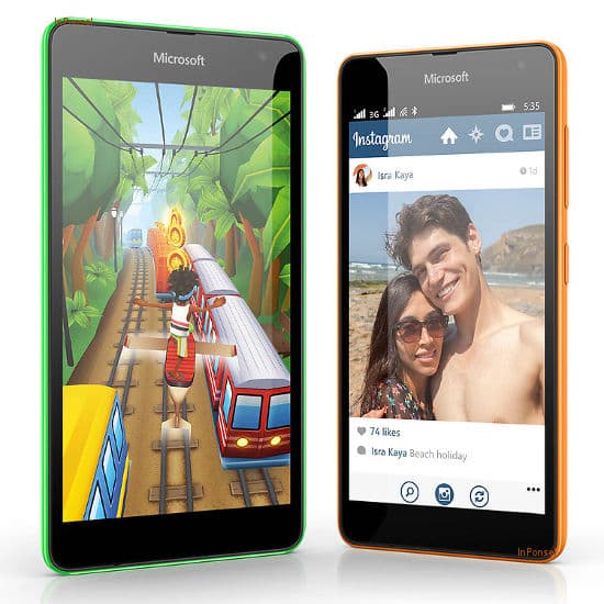 Microsoft Lumia 535 Dual