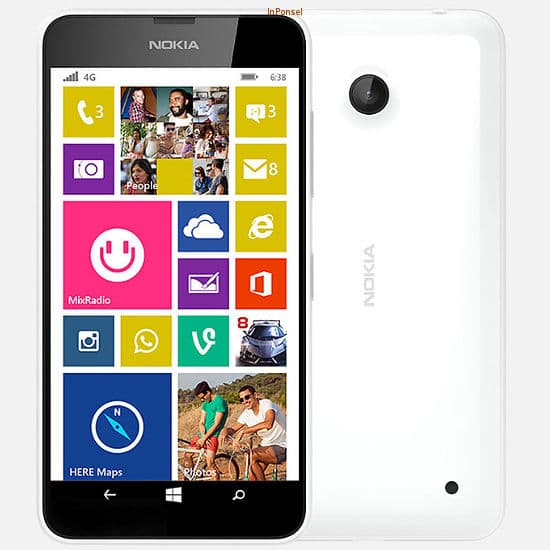 Nokia Lumia 638