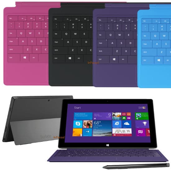 Microsoft Surface Pro 2