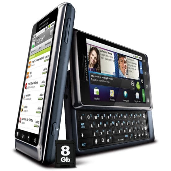 Motorola MILESTONE 2