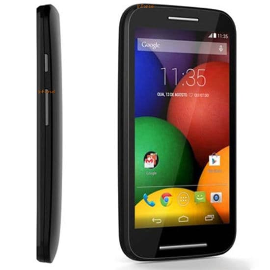 Motorola Moto E Dual
