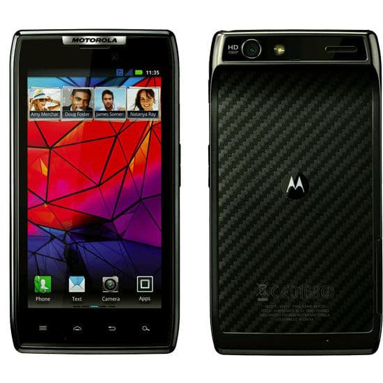 Motorola Razr XT910