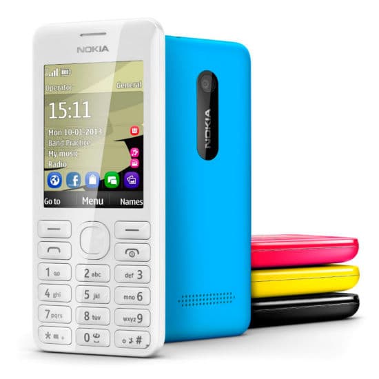 Nokia 206