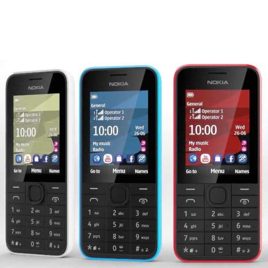 Nokia 208