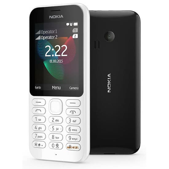 Nokia 222 Dual
