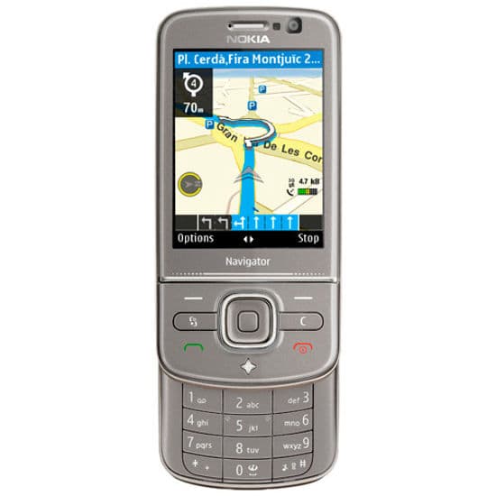 Nokia 6710 Navigator