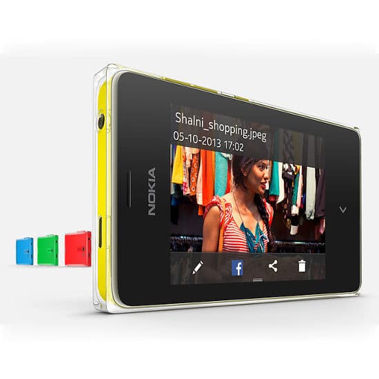 Nokia Asha 502 Dual