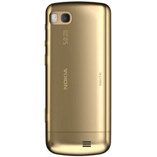 Nokia C3-01 Gold Edition