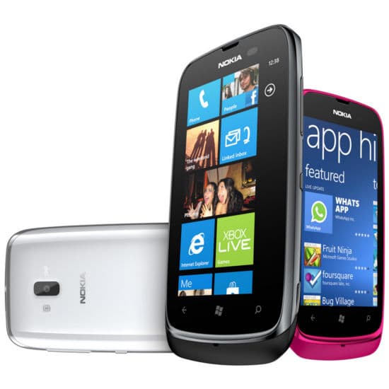 Nokia Lumia 610 NFC