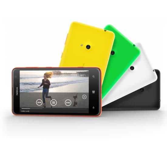 Nokia Lumia 625
