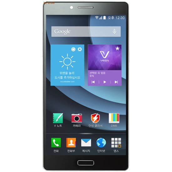 Pantech Vega Pop Up Note