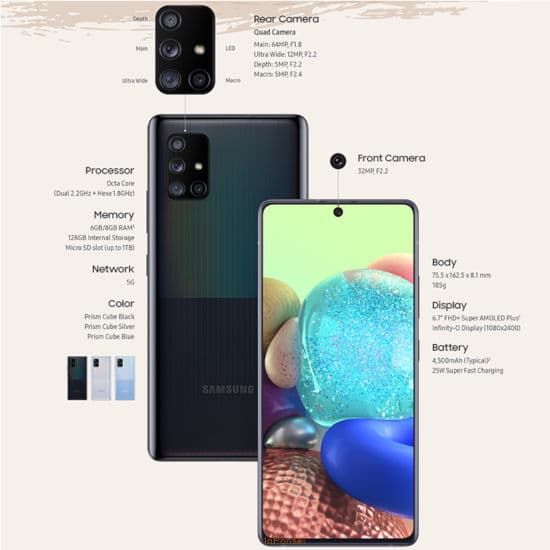 Samsung Galaxy A71 5G