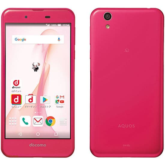 Sharp Aquos Ever SH-02J