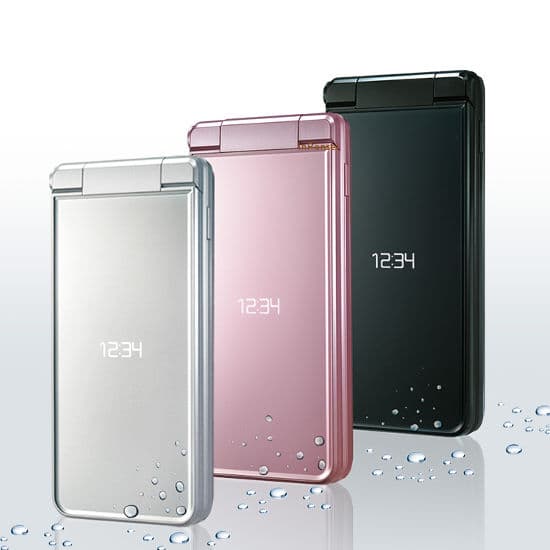 Sharp Aquos Mobile 2 602SH