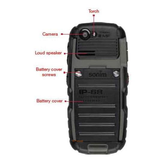 Sonim XP3340 Sentinel