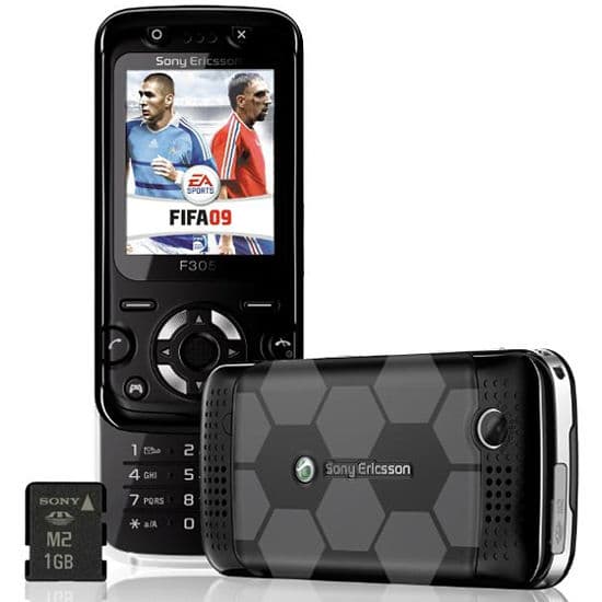 Sony Ericsson F305