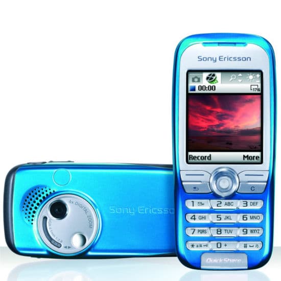 Sony Ericsson K500