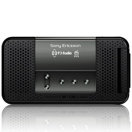 Sony Ericsson R306 Radio