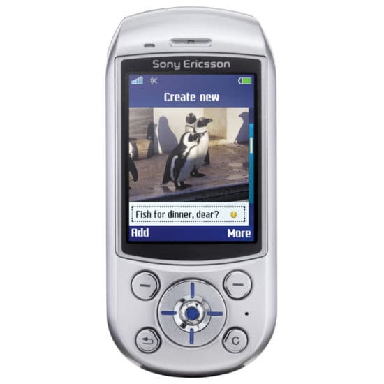 Sony Ericsson S700